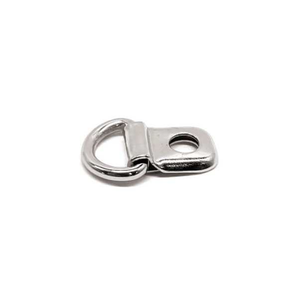 Chrome Plated Small D Ring Picture Hanger 213