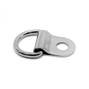 Chrome Plated D Ring Picture Hanger 019