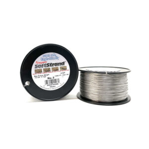 SoftStrand Plastic Coated Stainless Steel Picture Hanging Wire