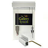 Gallery Picture Hanging System